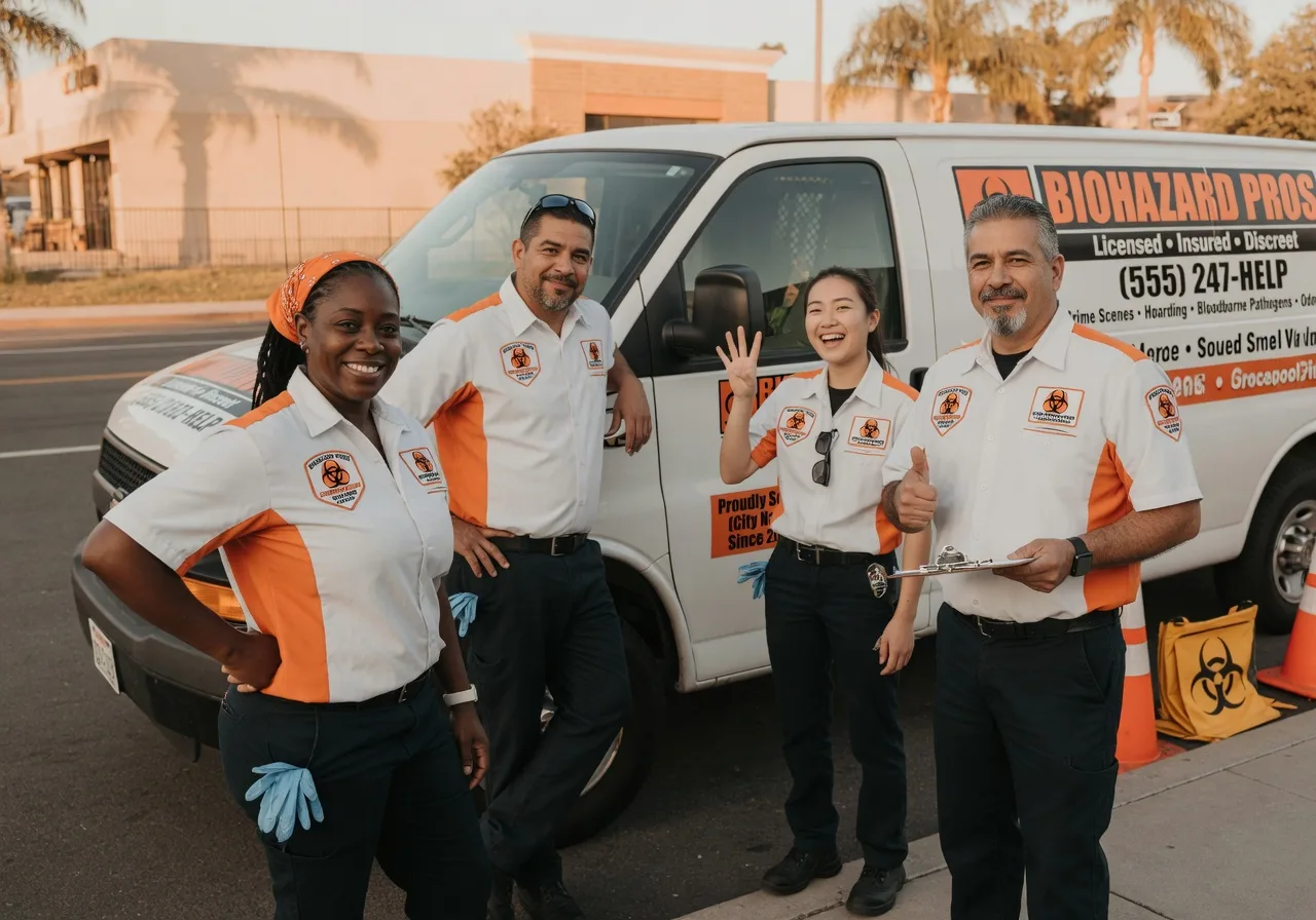 Biohazard Cleanup company in East Lynn, IL