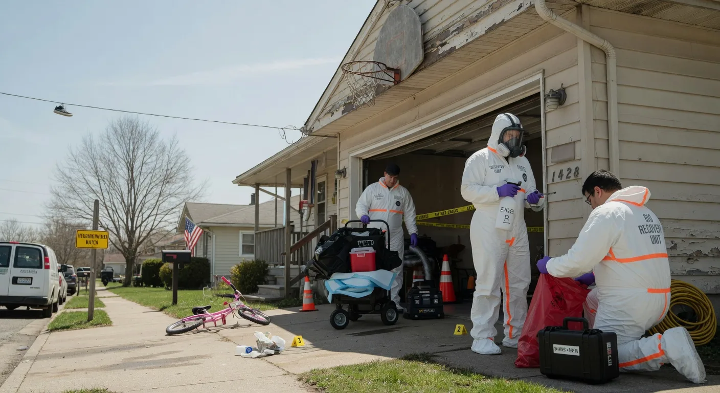 Biohazard Cleanup in East Lynn, IL near me
